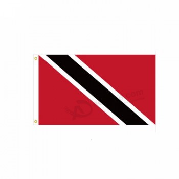 venda quente barato república da trinidad e tobago bandeira para atividade de escritório