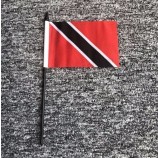 trinidad tobago vlag trinidad tobago vlag stok