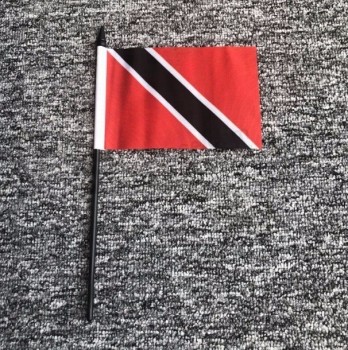 Trinidad Tobago flag Trinidad Tobago flag stick
