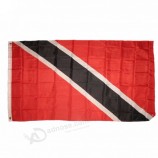 polyester digitaal drukwerk stijl trinidad en tobago country flag