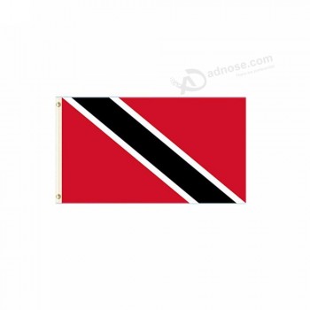 Фабрика поставила различные страны Тринидад и Тобаго флаг