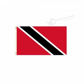 Fabrik lieferte verschiedene Land Trinidad und Tobago Flagge