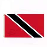 Polyester Hand Auto Usagetrinidad und Tobago Flagge Banner