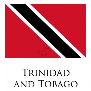 Высококачественный национальный флаг страны Тринидад и Тобаго на продажу