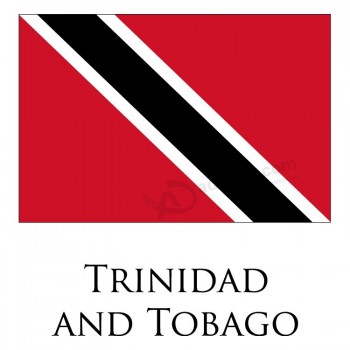 Drapeau national de Trinité-et-Tobago de haute qualité à vendre