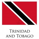 High quality Trinidad and Tobago country national flag for sale
