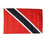 2'x3 'trinidad en tobago vlag huis banner messing doorvoertules