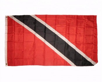 bandera de poliéster impresa de 3 pies x 5 pies de la república de trinidad y tobago