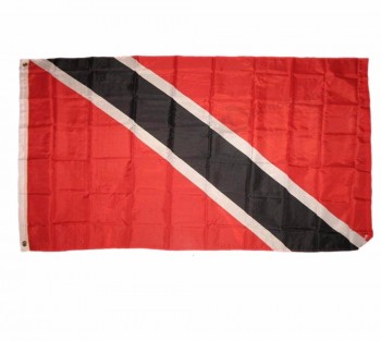 banderas de alta calidad de tamaño personalizado trinidad y tobago
