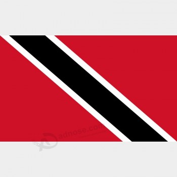 experiência profissional de alta qualidade trinidad And tobago flag