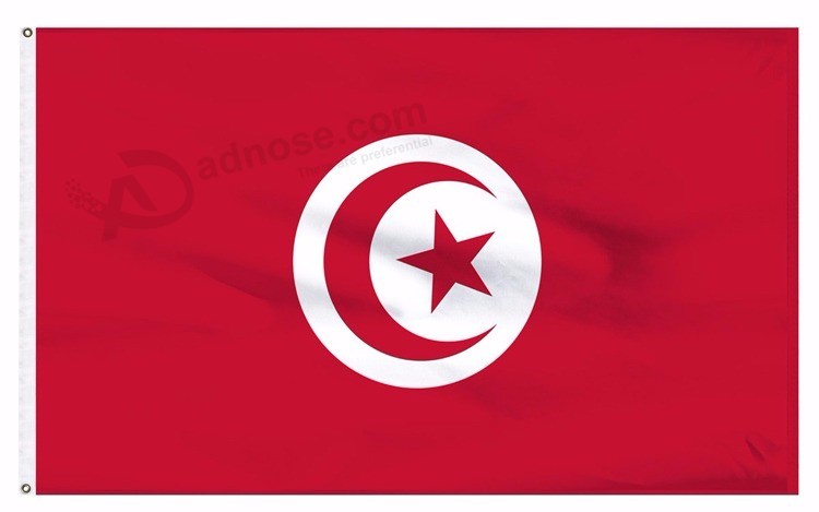 2018 world cup Tunisia soccer team fan National flag