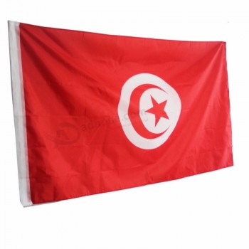 90x150cm Tunisie Drapeau Tunisie Drapeaux décoratifs Drapeau