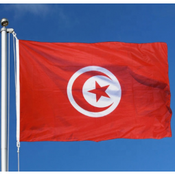 90 x 150 cm La bandiera tunisia Bandiera nazionale tunisia di alta qualità