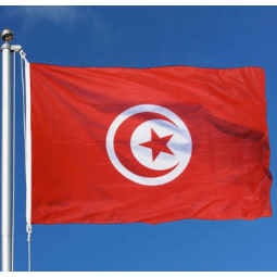 90 x 150cm The Tunisia flag High quality Tunisia national flags