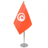 kantoor klein formaat polyester tunesië bureautafel vlag