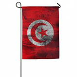 Großhandel Garten Hof Polyester Tunesien Flagge benutzerdefinierte