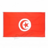 hochwertige polyester nationalflagge von tunesien