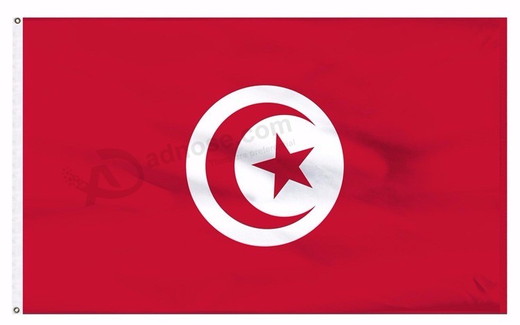 2018 world cup Tunisia soccer team fan National flag