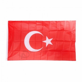 Stern und Mond Türkei Nationalflagge Regierung Dekoration hängende Flagge