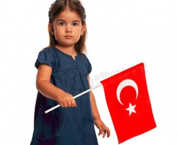 Drapeau de la Turquie bannière chaîne,bannières et décorations patriotiques