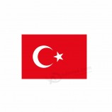 custom digitale groothandelsprijs fabricage afdrukken turkse vlag