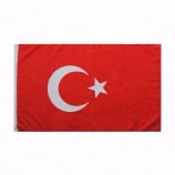 land van de wereld vlag verkoop van goede kwaliteit turkije vlag