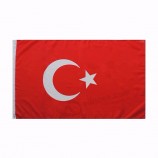 Land der Weltflagge, die Truthahnflagge der guten Qualität verkauft