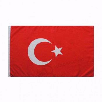 Pays du Drapeau Du Monde Vente De Bonne Qualité Drapeau De La Turquie