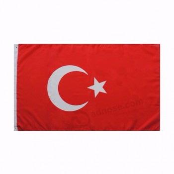 land van de wereld vlag verkoop van goede kwaliteit turkije vlag