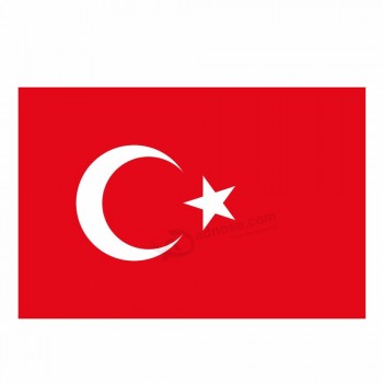 Drapeau de la Turquie | Drapeau merveilleux | 3 X 5 PIEDS | 100 % Polyester | Tous les drapeaux nationaux du monde