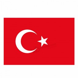 Truthahn Flagge | wunderbare Flagge 3x5ft | 100% polyester | Alle Nationalflaggen der Welt