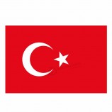 터키 국기 | 멋진 깃발 | 3x5ft | 폴리 에스테르 100 % | 모든 세계 국기