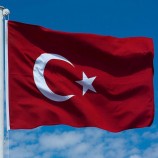 중국에서 만든 뜨거운 판매 싼 광고 터키 국기