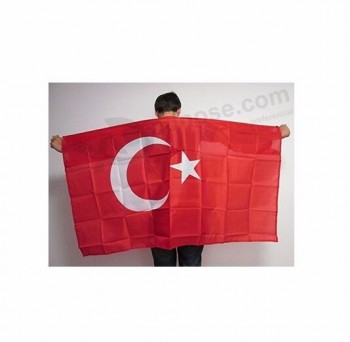 DRAPEAU DE LA TURQUIE 3' x 5' - DRAPEAU DE LA TURQUIE 3' x 5'