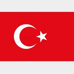 Industry factory Guaranteed Quality Proper Price Turkey Flag