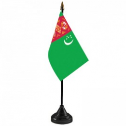 Mini Office dekorative syrische Tischplatte Flagge