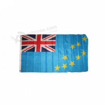 aangepaste tuvalu nationale land vlag
