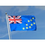 Fabrik Großhandel benutzerdefinierte hohe Qualität Tuvalu - 3 x 5 ft Flagge