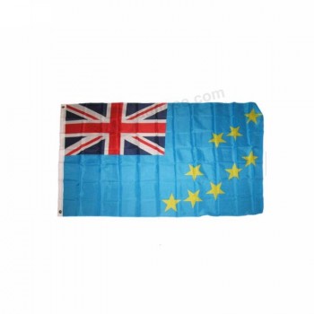 bandeira de país nacional de tuvalu personalizada