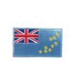 tuvalu flagge - nationalflagge von tuvalu - vereinte nationen der welt