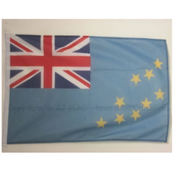 tuvalu vlag 2 'x 3' voor buiten - tuvaluan vlaggen 90 x 60 cm - banner 2x3 ft gebreid