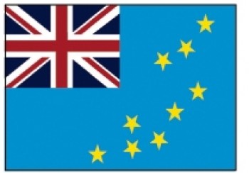 flag fornecedor direto atacado bandeira de tuvalu (3'x5 ')