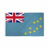 Sublimationsdruck tuvalu 3x5ft Flagge