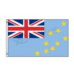 3 x 5 Tuvalu Flagge polynesischen Insel Banner Land Wimpel
