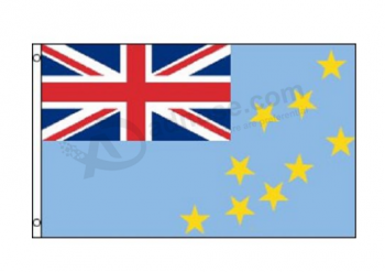 3 x 5 Tuvalu Flagge polynesischen Insel Banner Land Wimpel