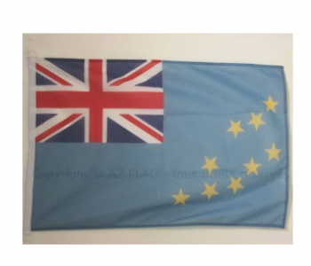 图瓦卢国旗2英寸x 3英寸（户外）-图瓦卢国旗90 x 60厘米-横幅2x3英尺编织