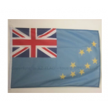 tuvalu flag 2 'x 3' für außen - tuvalu fahnen 90 x 60 cm - banner 2x3 ft stricken