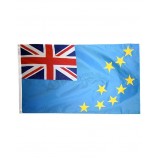 Großhandel benutzerdefinierte hohe Qualität 5ft. x 8ft. Tuvalu Flagge