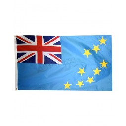 venta al por mayor de alta calidad de 5 pies. x 8 pies. bandera de tuvalu