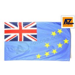 tuvalu flag 2 'x 3' - tuvalu fahnen 60 x 90 cm - banner 2x3 ft hohe qualität - N